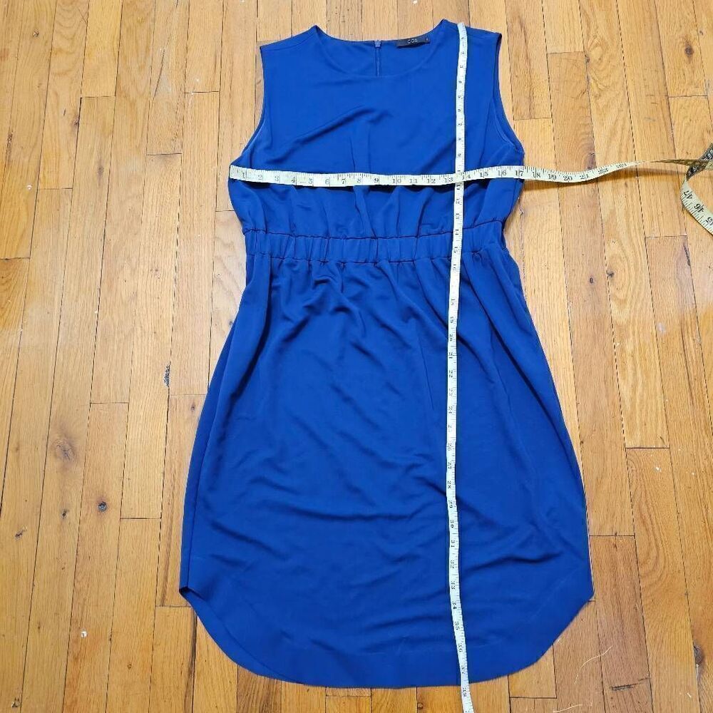 COS Blue Sheath Mini Dress Medium - Picture 4 of 7